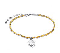 Tobillera Julie Julsen Mujer Spirit in Plata JJACF081.1.60